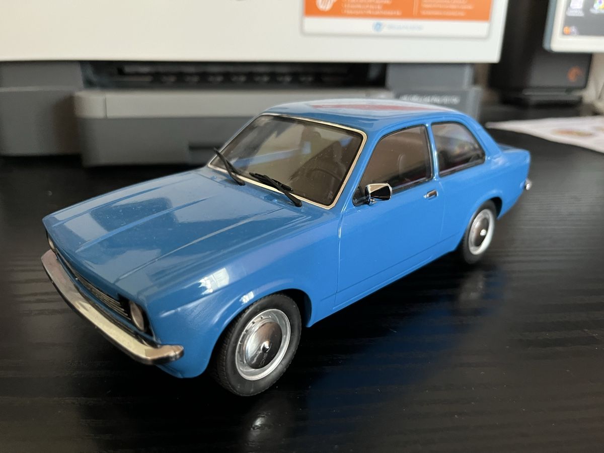 Opel Modellini d'auto: Opel Kadett.  1:18 KK – Nuovo (secondo la descrizione) da Rümlang venduto da Papamoll4 1