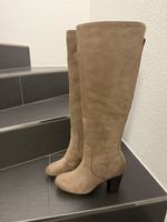 Stiefel Marc O'Polo Wildleder beige 