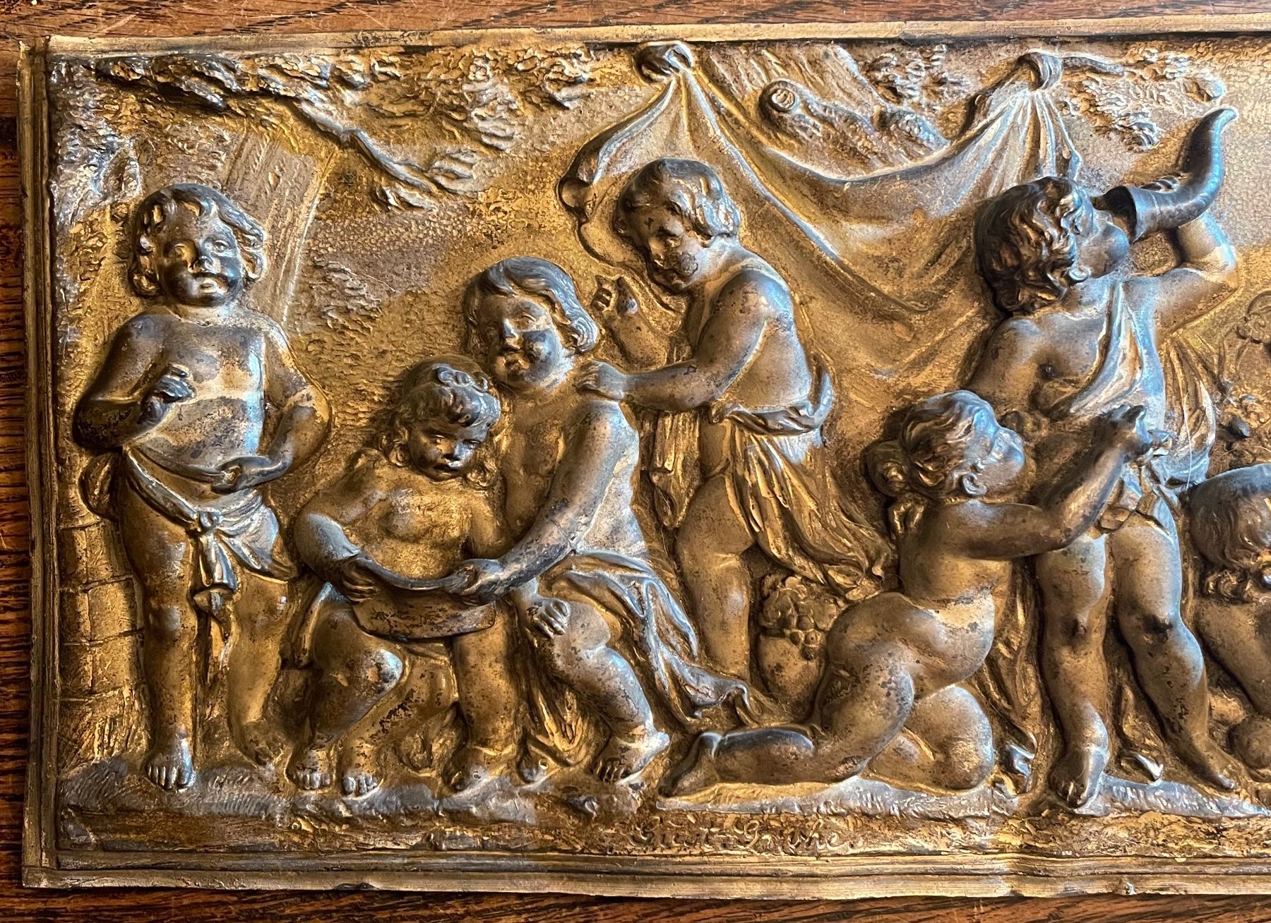 Skulpturen & Statuen: Relief antik – Gebraucht aus Rorschacherberg von farmer61