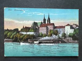 AK 1910 Basel Rheinschiff super  gelaufen (G3765)