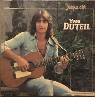 YVES DUTEIL - DISQUE D’OR - 33 Tours