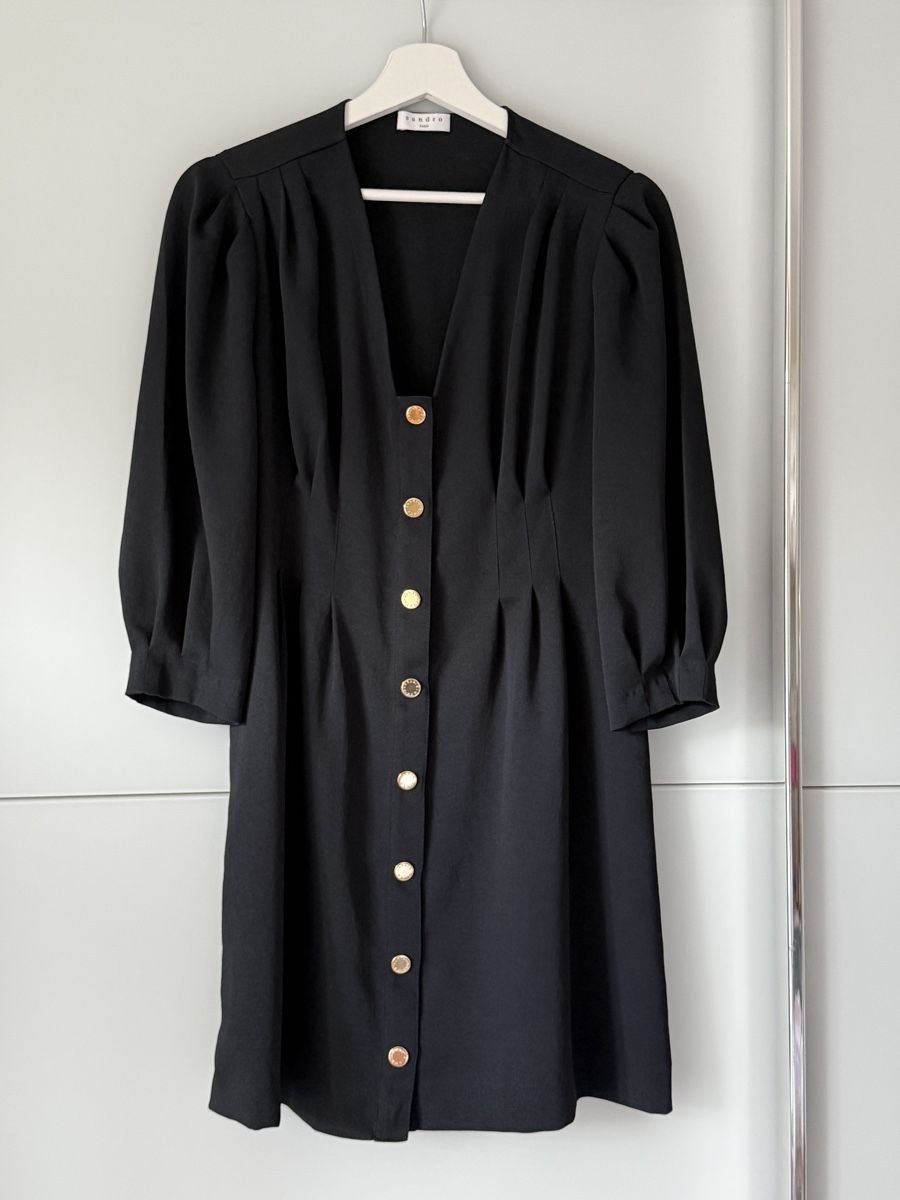 Sandro Vestiti: Kleid SANDRO - navy 36/S – Nuovo (secondo la descrizione) da Horw venduto da toasteronline