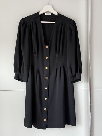 Kleid SANDRO - navy 36/S - wie NEU
