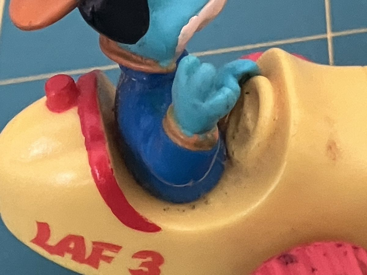 Mc Donald's Statuette: Figur hucky – Usato da Bettwiesen venduto da Jumpingfox 9