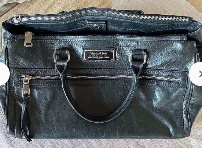 Borse da donna: Bimba y Lola Tasche blue denim – Usato da Bennau venduto da Fury3 1