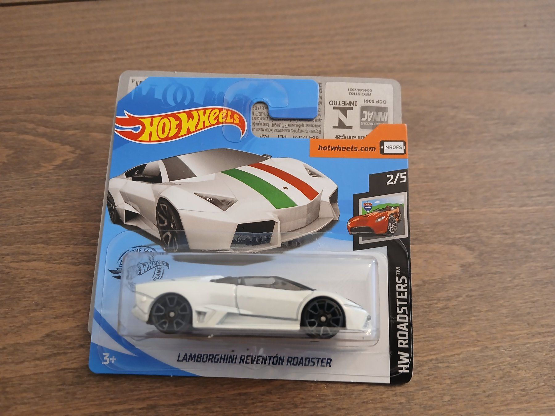 Hot Wheels Modellini d'auto: Lamborghini Reventon Roadster – Nuovo e nell'imballaggio originale da Wiedlisbach venduto da Pontiacman93