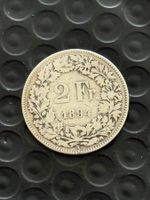 2 Franken 1894  Rar