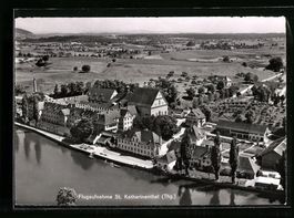 St. Katharinenthal, Fliegeraufnahme des 