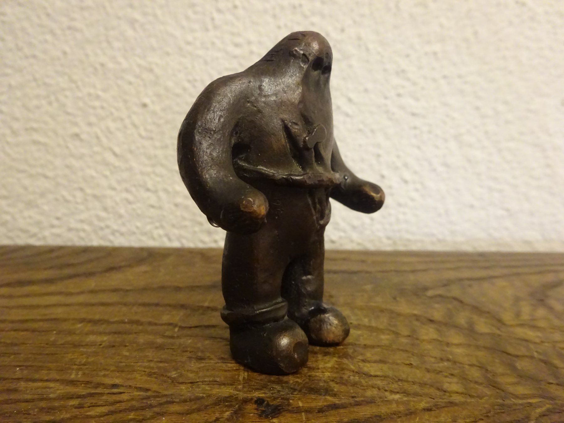 Skulpturen & Statuen: Bronze Golem / גֹלֶם – Gebraucht aus Esslingen von eintagammeer 2
