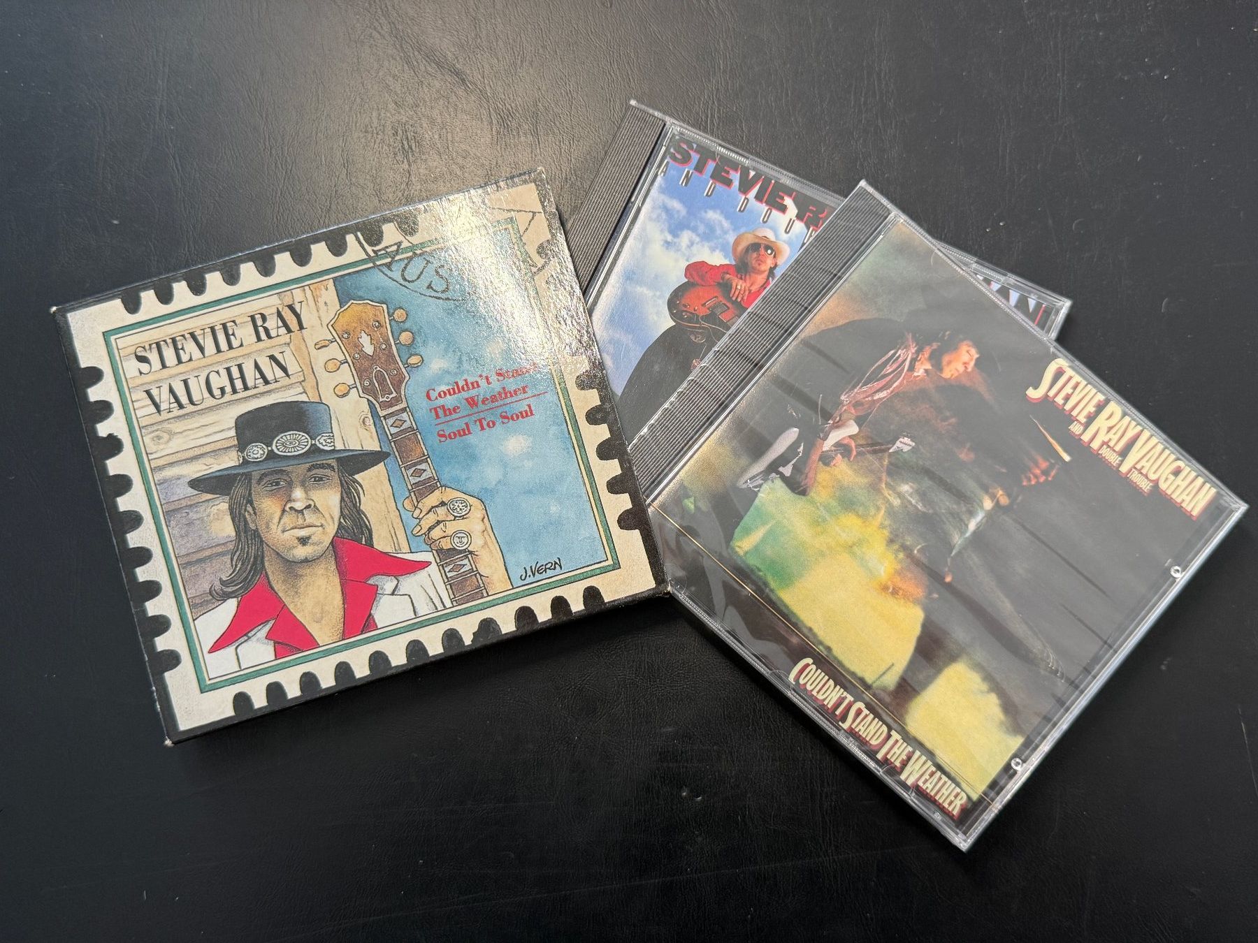 CDs: Stevie Ray Vaughan – D'occasion à Grüningen par Mojohand