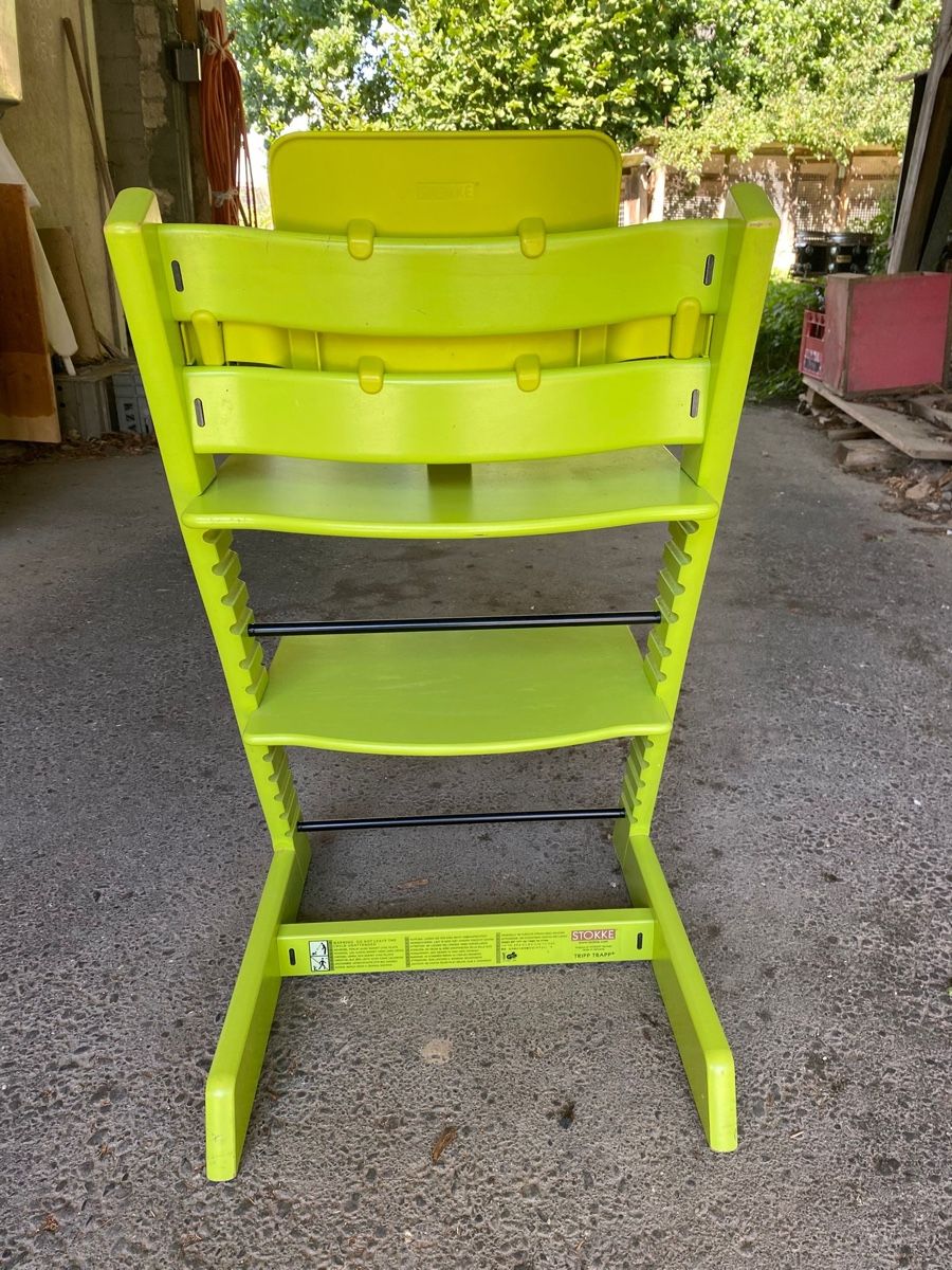 Stokke Chaises hautes: TripTrap Stokke Grün – D'occasion à Zofingen par Army07 2