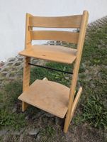 Tripp Trapp aus Holz, naturbelassen