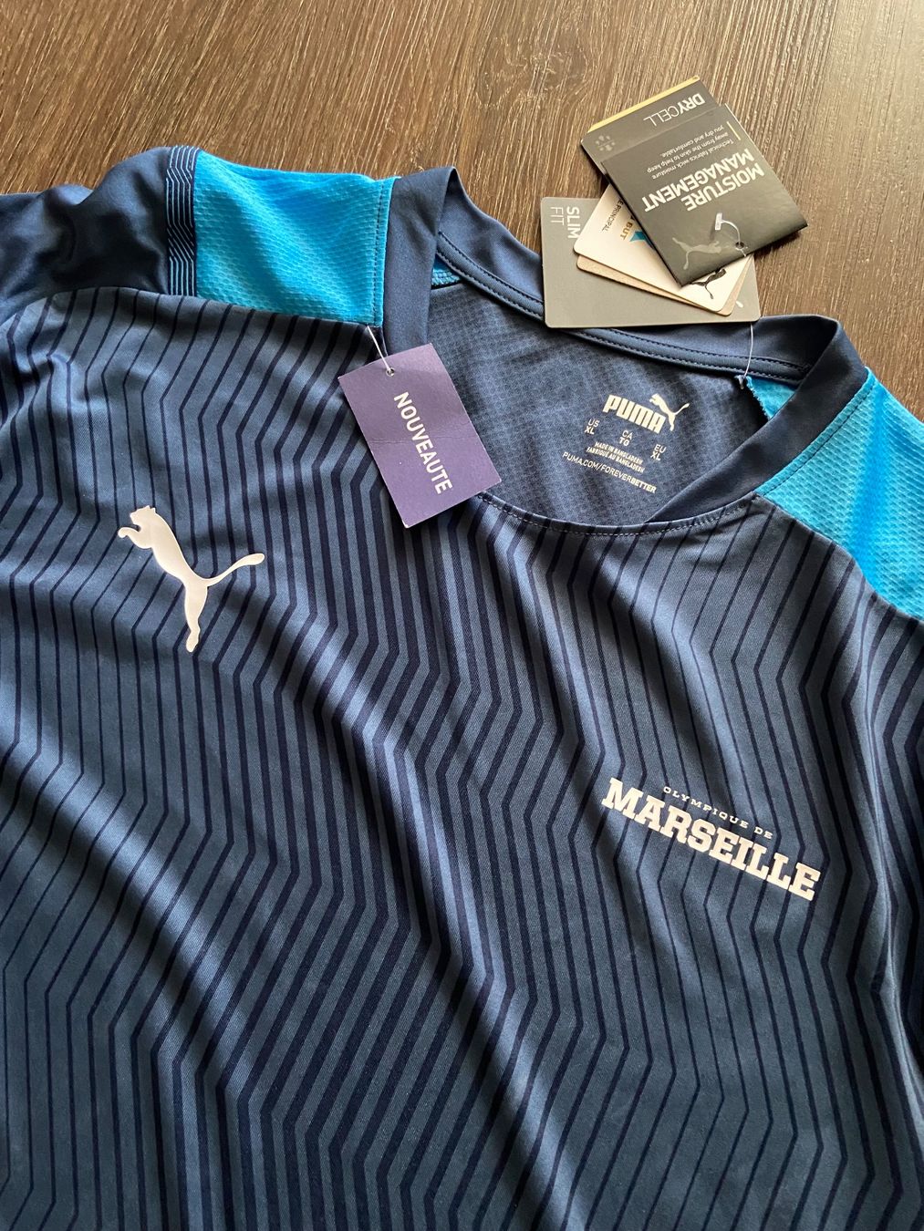 Puma Canottiere & Pantaloni: Olympique Marseille Trikot Gr. XL – Nuovo (secondo la descrizione) da Muttenz venduto da bargain_hunter 1