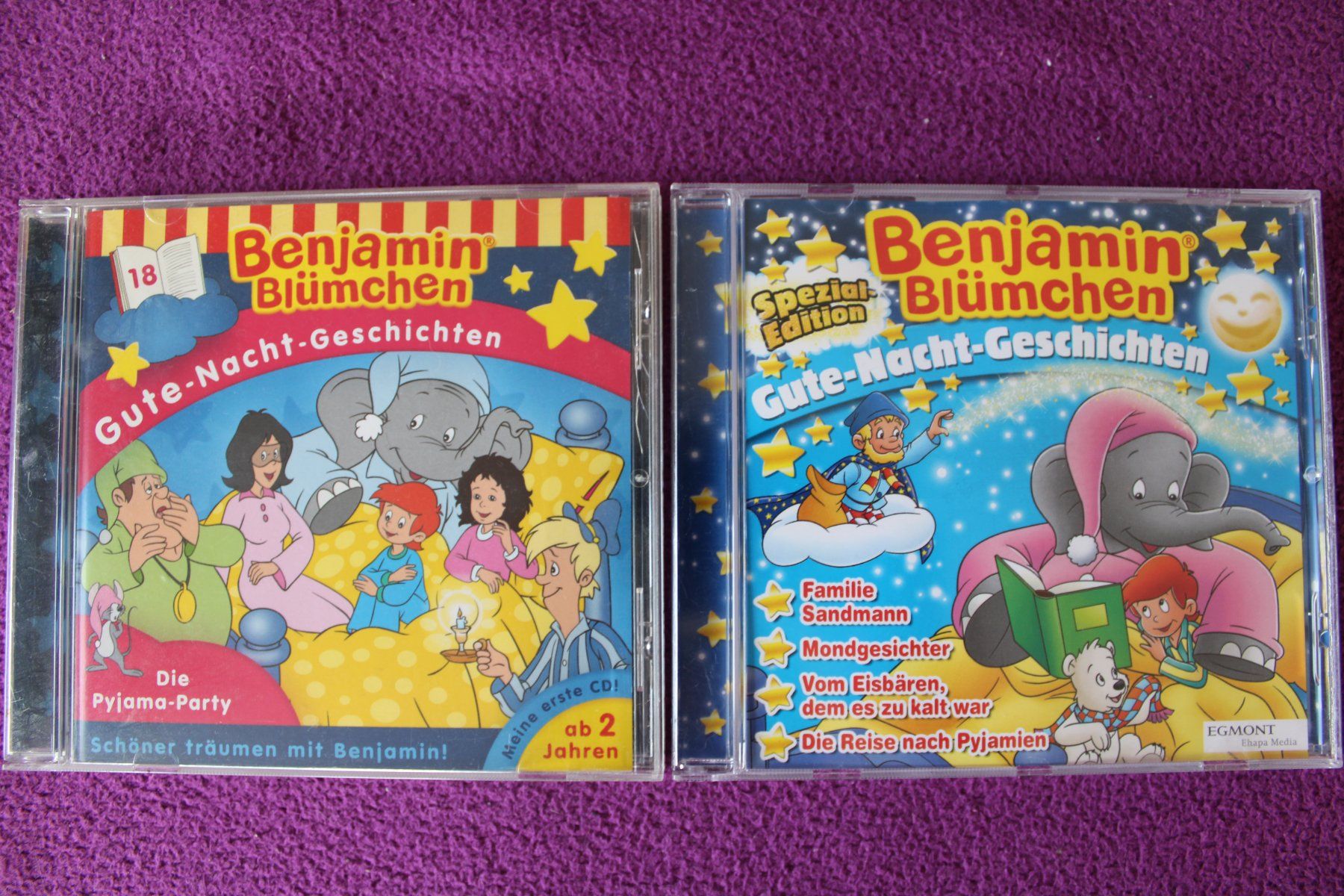 CD: 6 - Benjamin Blümchen - Hörspiel - CD´s – Usato da Müllheim Dorf venduto da Seeeule01 1