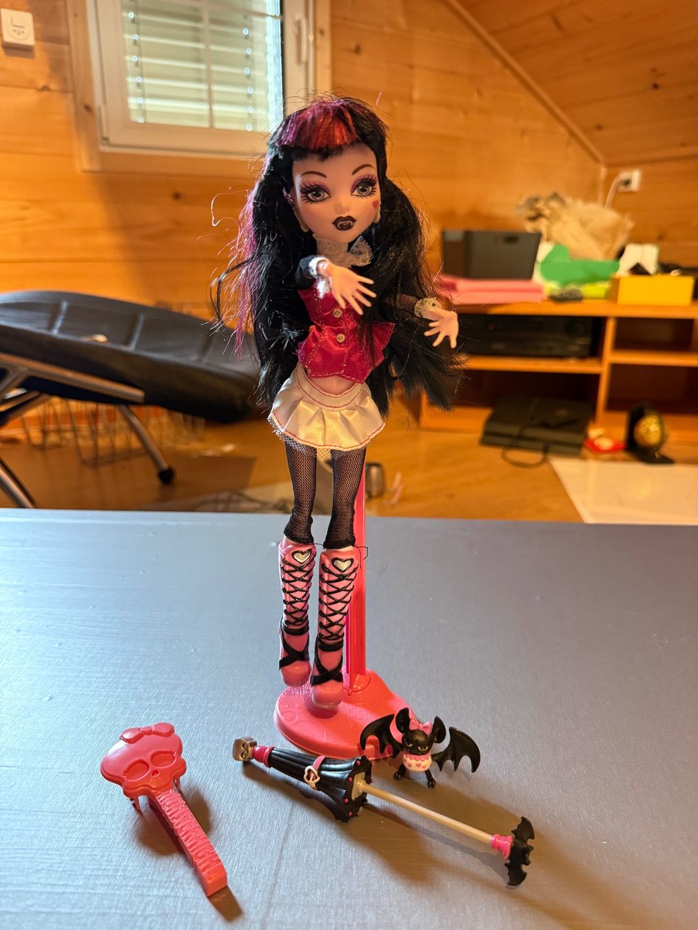Puppen: Monster High Draculaura Basic / Wave 1 – Gebraucht aus Fribourg von leaahrm