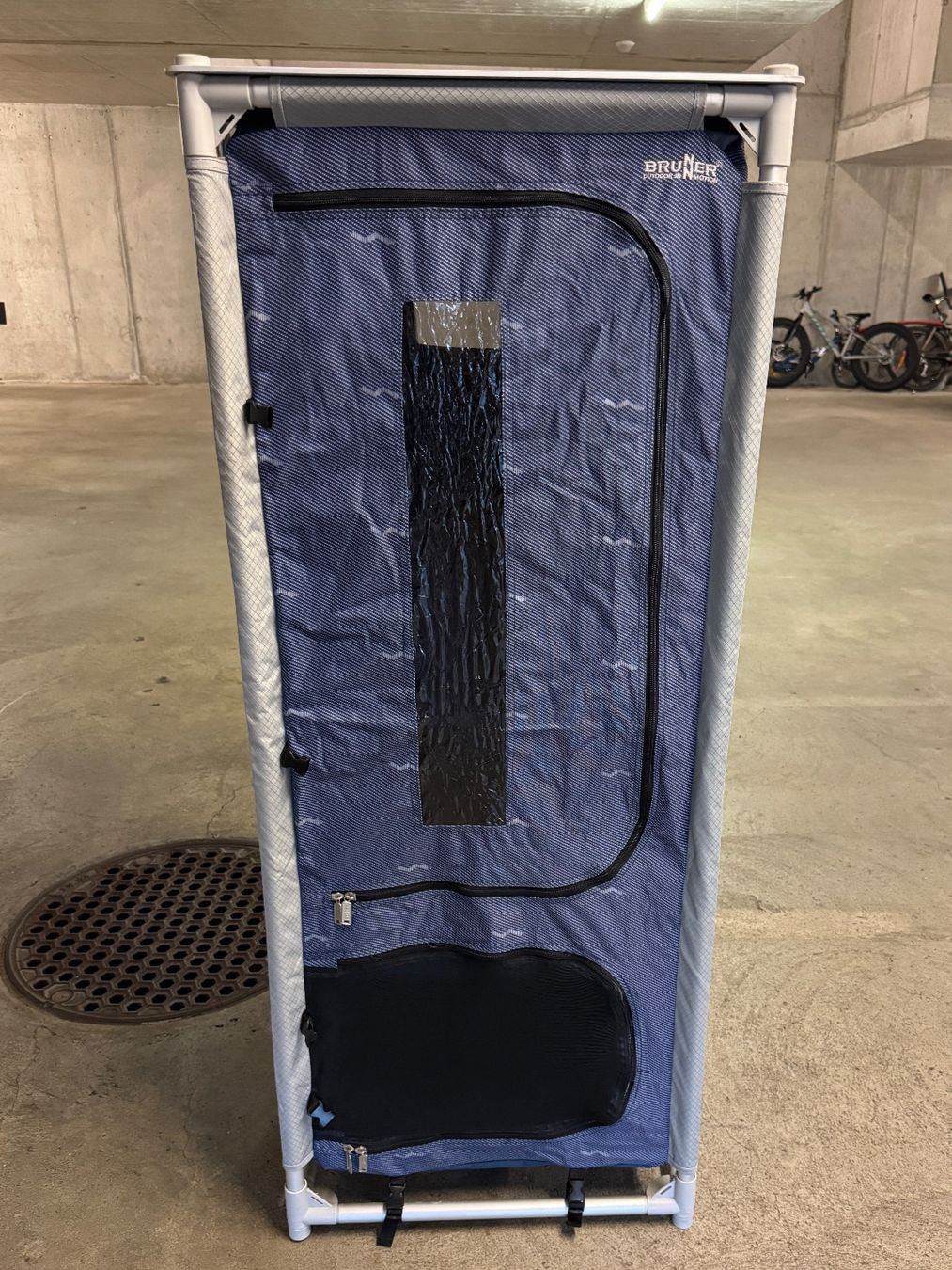 Armadi: Brunner Camping Schrank faltbar – Usato da Wohlen AG venduto da R0ger1