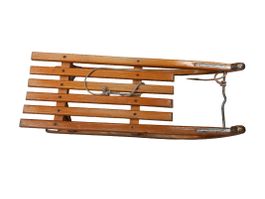 Davoser Holzschlitten