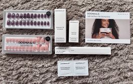 DOONAILS Soft Gel Press Ons Maniküre Set neu