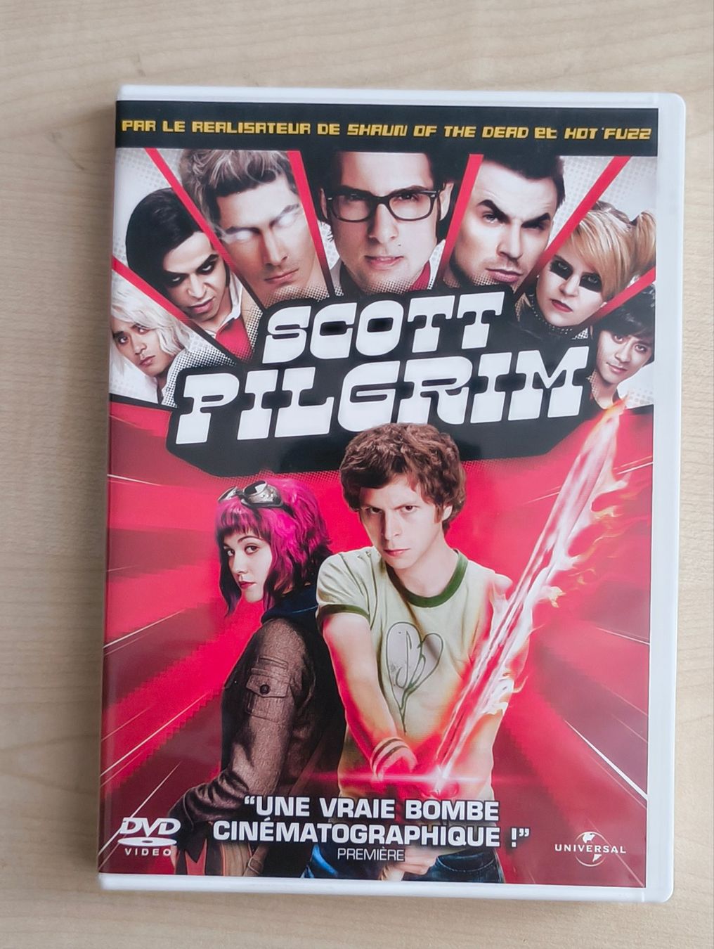 Tutti i DVDs: Scott Pilgrim va the World - Edgar Wright - DVD – Usato da Sion venduto da dor_8hwv