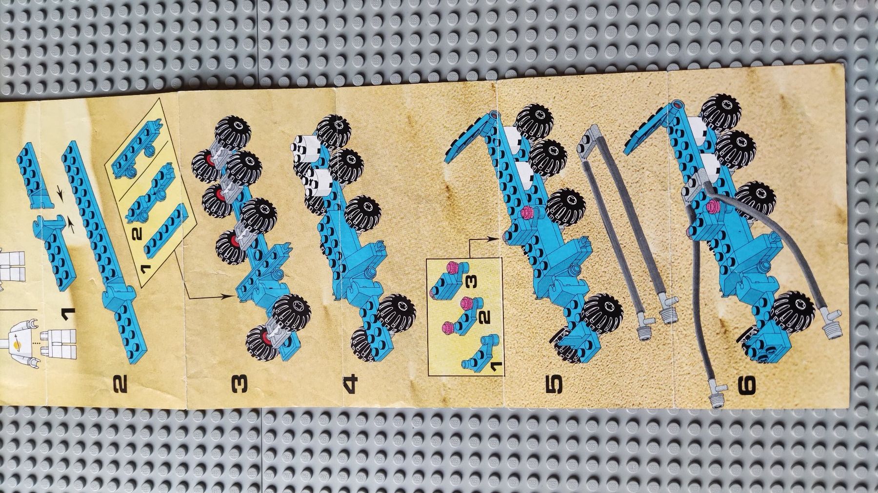 Lego Kit di costruzioni: LEGO Classic Space Anleitung / Instructions - 6881 – Usato da Muhen venduto da Legoholic 1