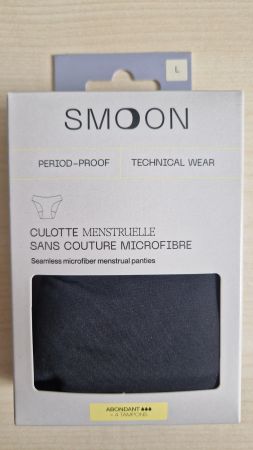 Smoon Periodenunterwäsche Menstruationsculotte Grösse L schw