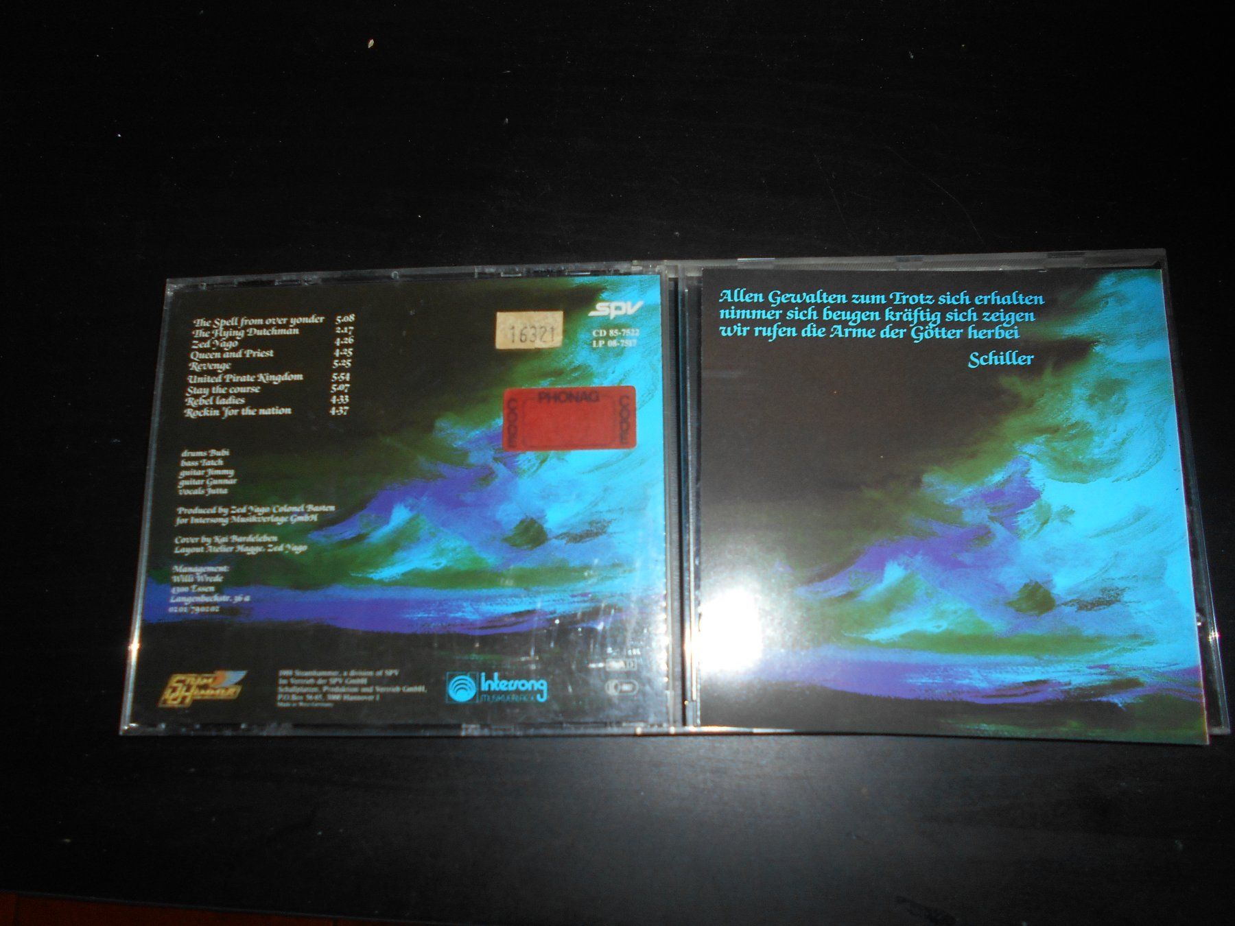 CDs: Zed Yago – From Over Yonder / 1988 – D'occasion à Aarberg par witchhunter01 1