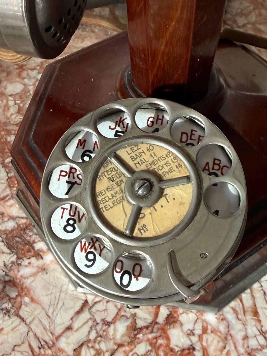 Telefoni: Téléphone vintage "Grammont" – Usato da Estavayer-le-Lac venduto da broc_estavayer 1