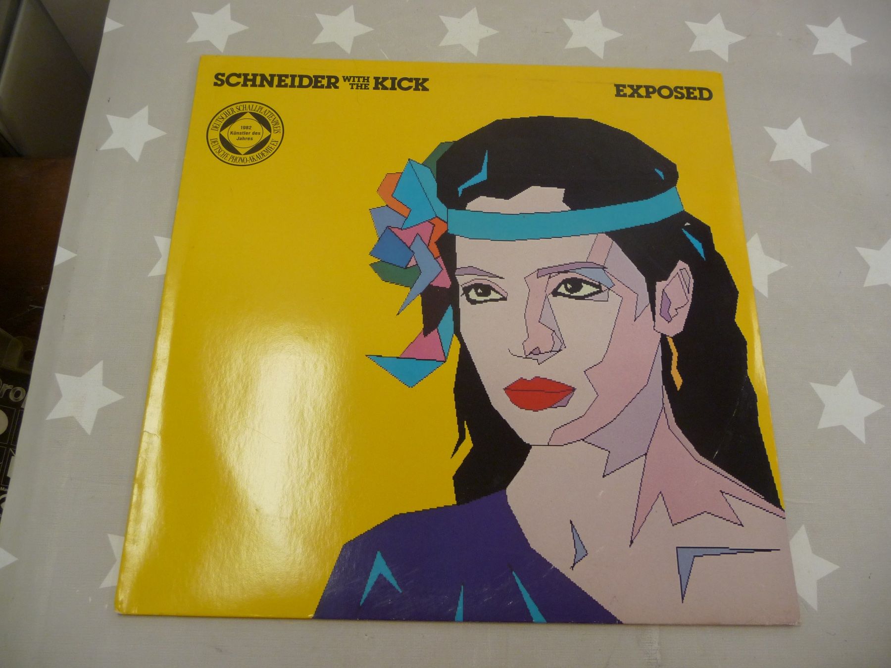 Schallplatten: LP: Schneider with the Kick Exposed – Gebraucht aus Rafz von Powacaddy