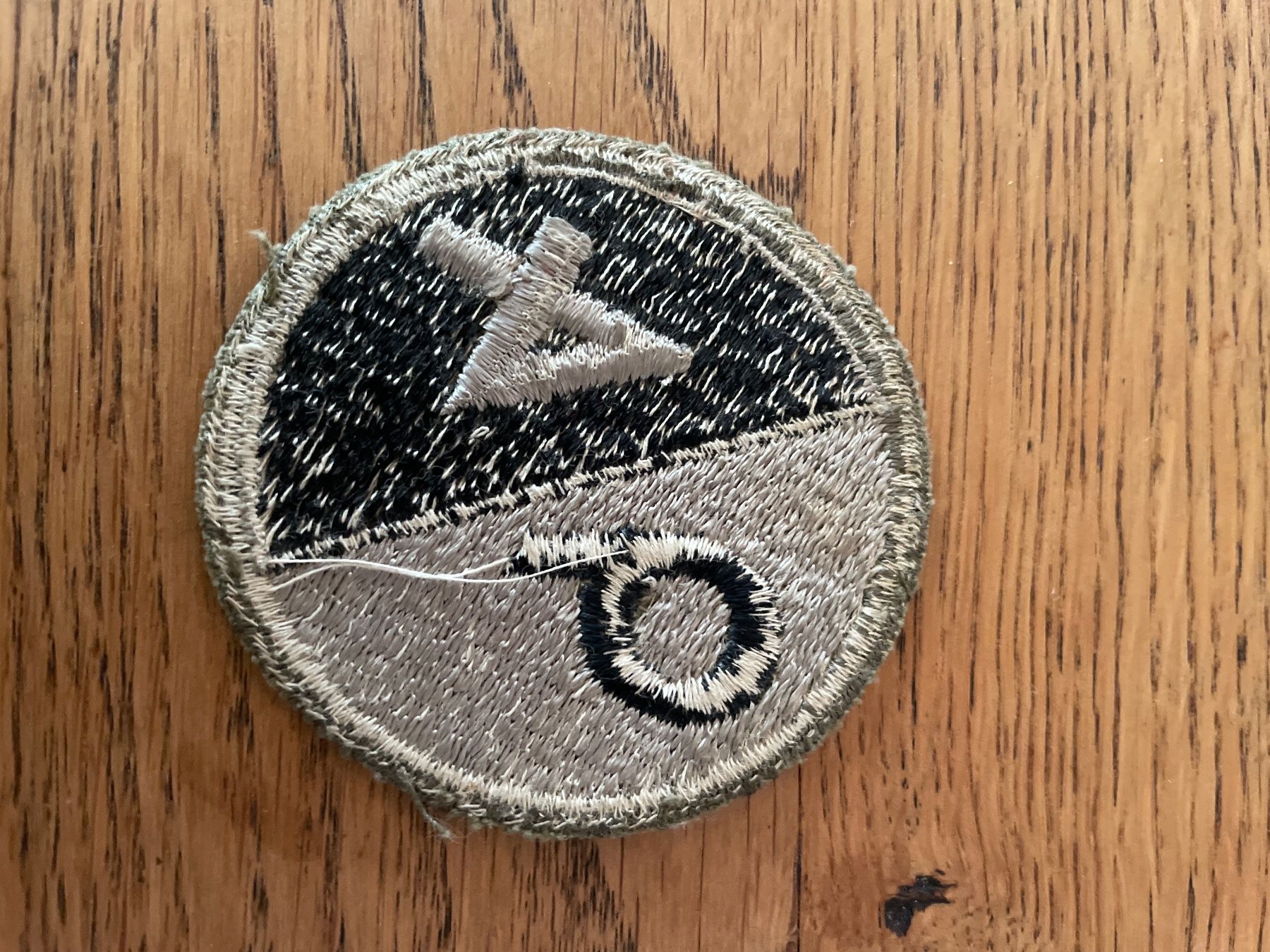US Army Uniformi: U.S. Army Original WW2 94th infantry division – Usato da Oberbütschel venduto da Woodie2005 1