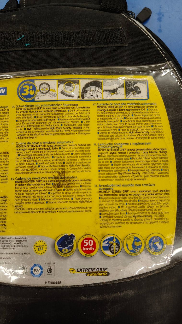 Schneeketten: Schneeketten von Michelin – Gebraucht aus Wettingen von Graepi 3
