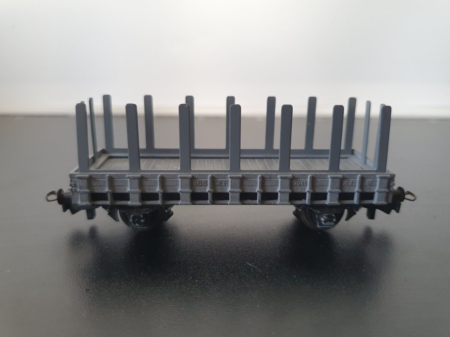 Hag Modelleisenbahnen: HAG:AC: SBB RUNGENWAGEN GRAU – Gebraucht aus Biglen von taunus82 1