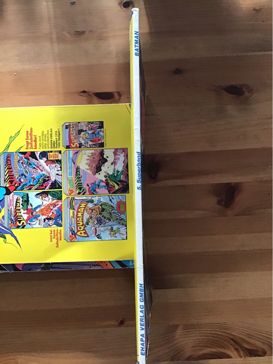 Fumetti: Batman superband 5 – Usato da Bettwiesen venduto da Jumpingfox 3