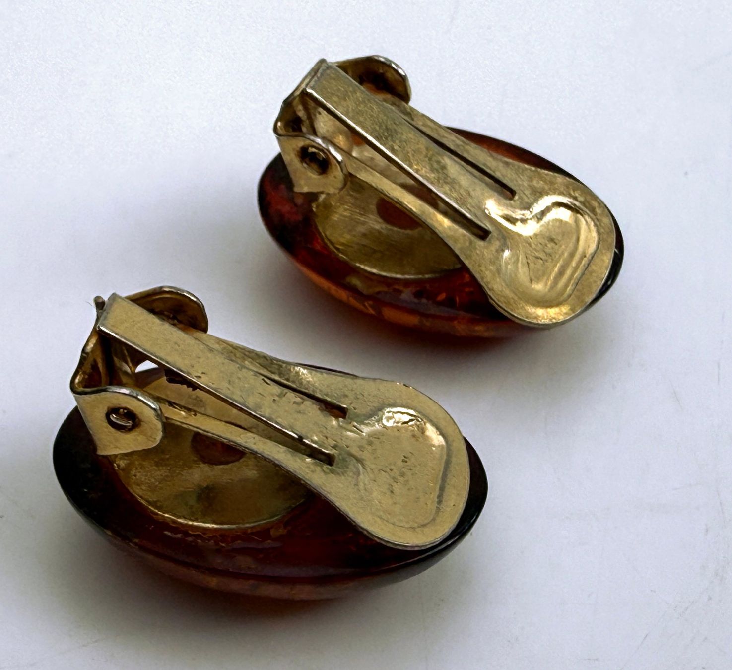 Ohrringe & -stecker: Ohrclips Bernstein***** – Gebraucht aus Dübendorf von Orchid18 2