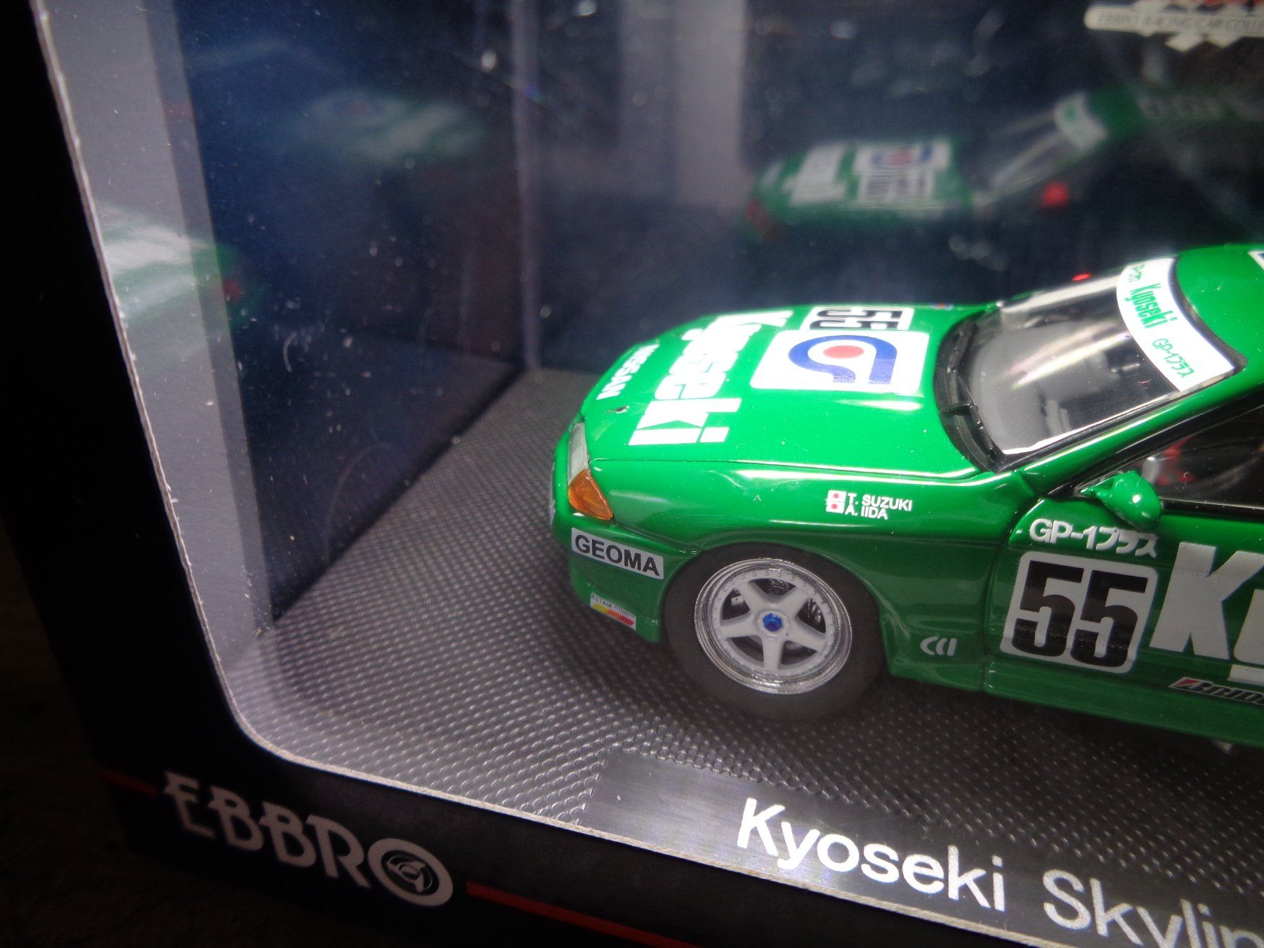 Nissan Modellautos: Ebbro 1:43 Nissan Skyline Gr.A 1993 – Neu und originalverpackt aus Reconvilier von rallycar 2