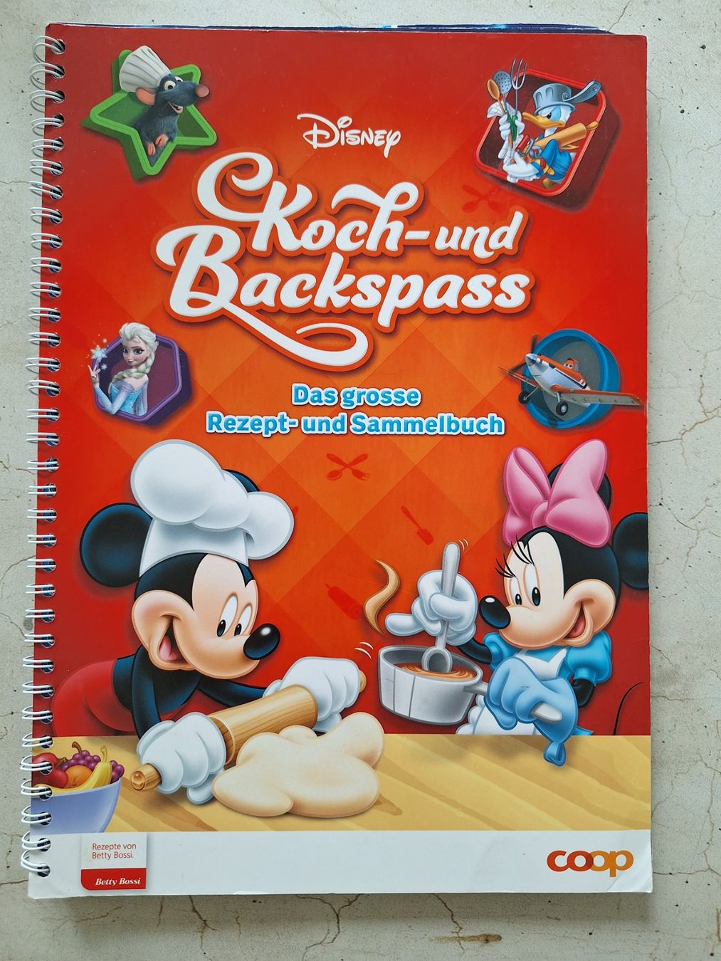 Coop Album: 1 Kochbuch von Coop – Usato da Schaffhausen venduto da Mipakr