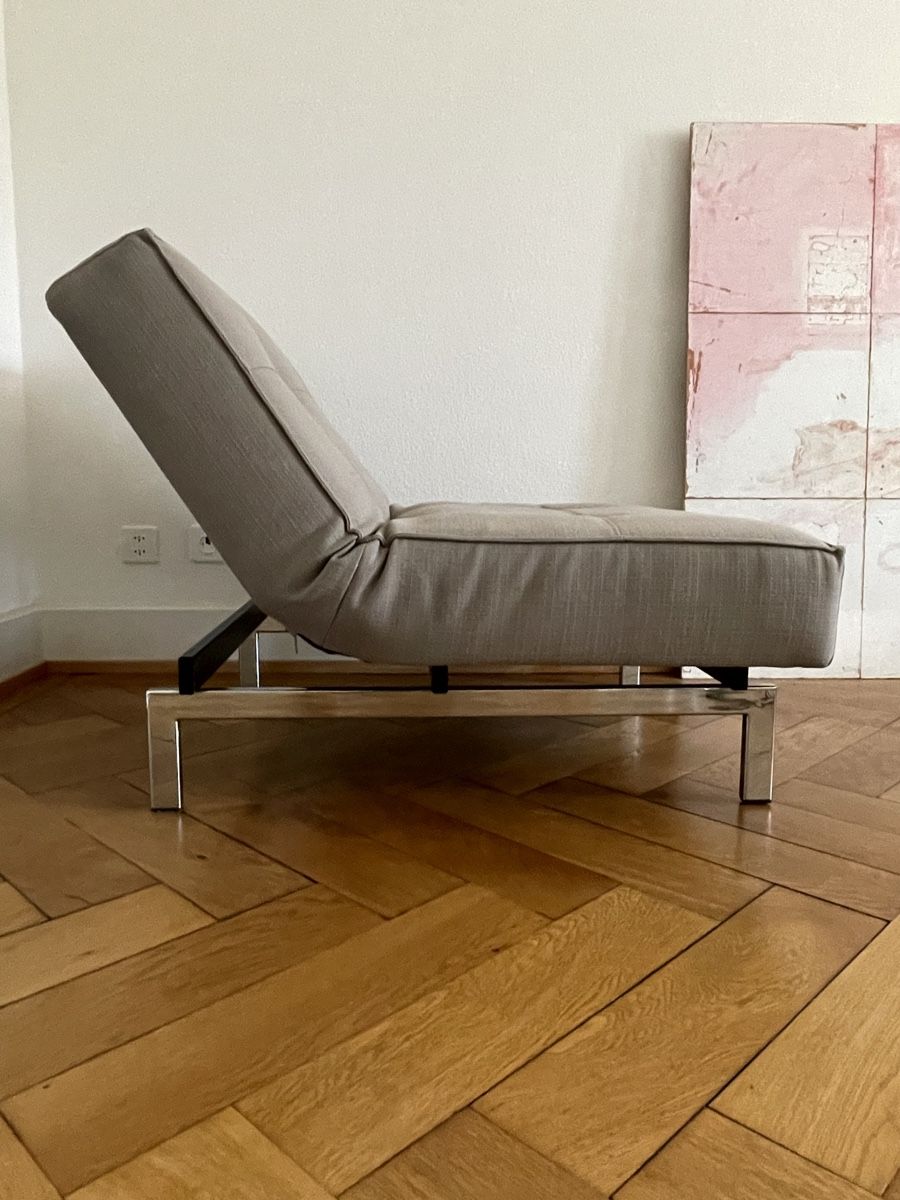Poltrone: Innovation Living Splitback Sessel Chrome – Usato da Basel venduto da jel_2rsq 4