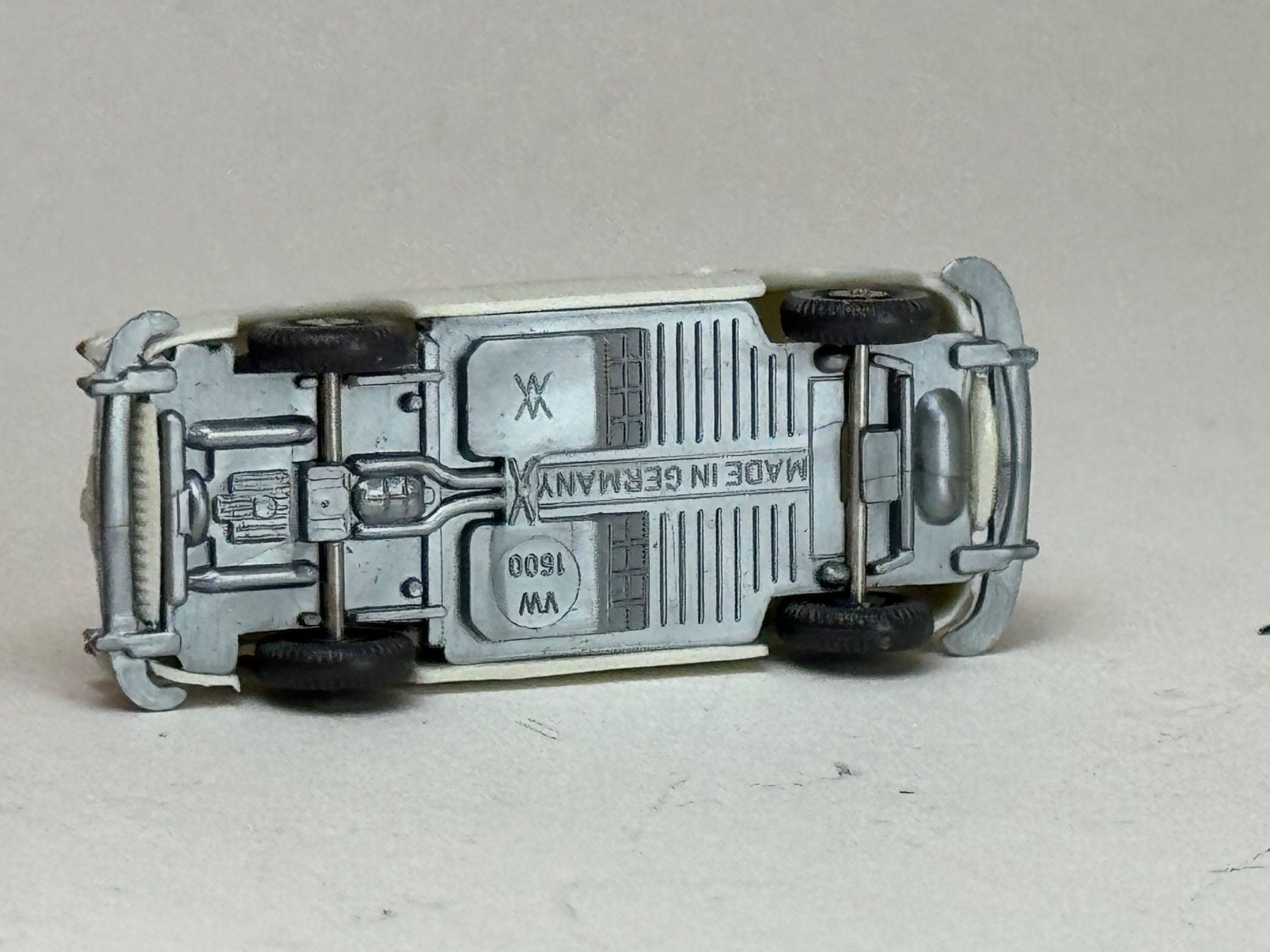 Wiking Voitures modèles: Wiking VW 1600 Fliesheck weiss – D'occasion à Elm par Wikmtz 2
