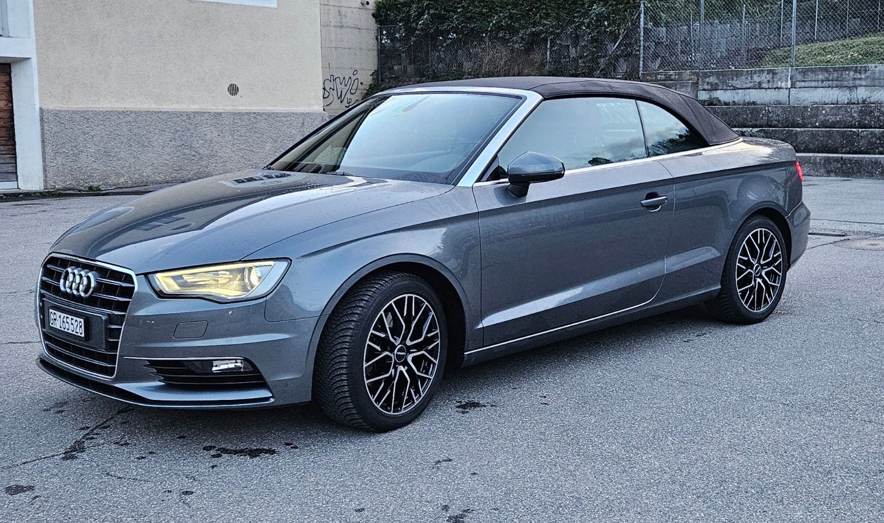 Audi Automobili: Audi A3 Cabriolet 1.8 TFSI – Usato da Thusis venduto da The_King 3