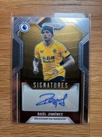 Panini Prizm Raul Jimenez Autogramm