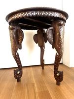 Beistelltisch Elefant Holz indisch - Taj Mahal