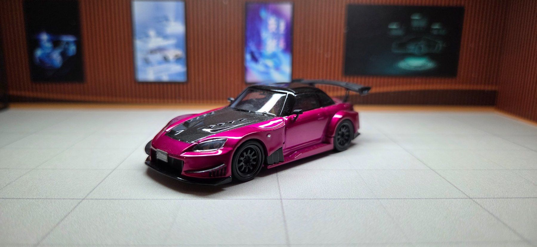 Honda Modellini d'auto: Miniature Honda S2000 Amuse 1/64 Onemodel – Nuovo e nell'imballaggio originale da Gland venduto da Lydan86 1