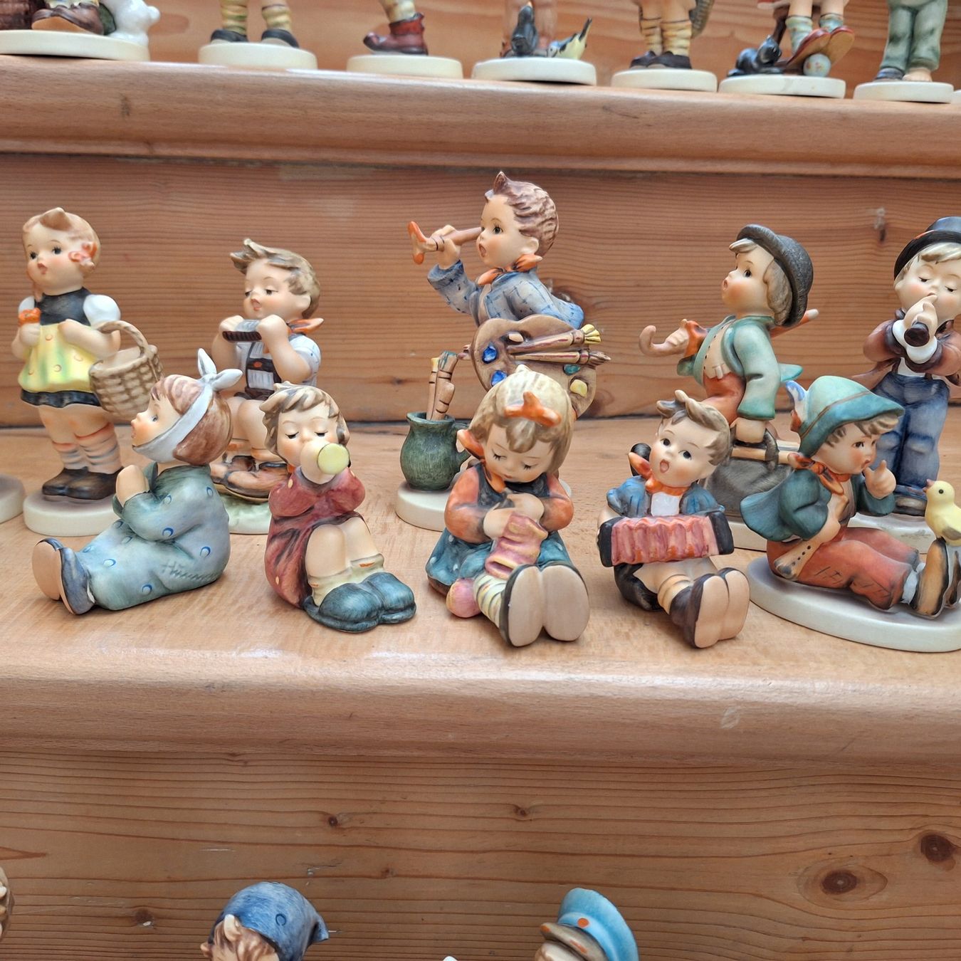 Toutes les décorations: Hummel Figuren Sammlung – D'occasion à Winterthur par Goldpipau 4