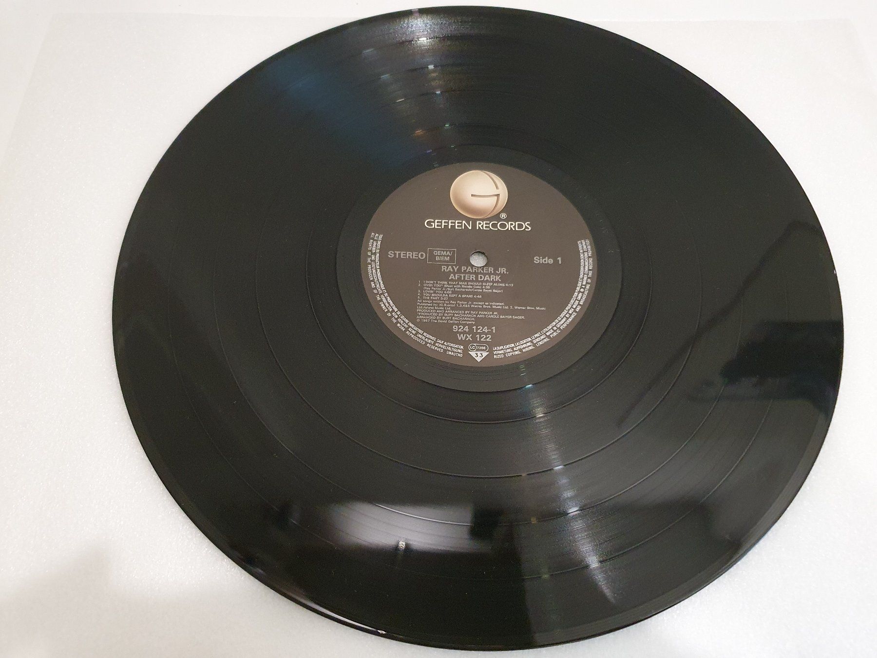 Schallplatten: Ray Parker Jr. - After Dark – Gebraucht aus Uster von Vinyl-Leidenschaft 2