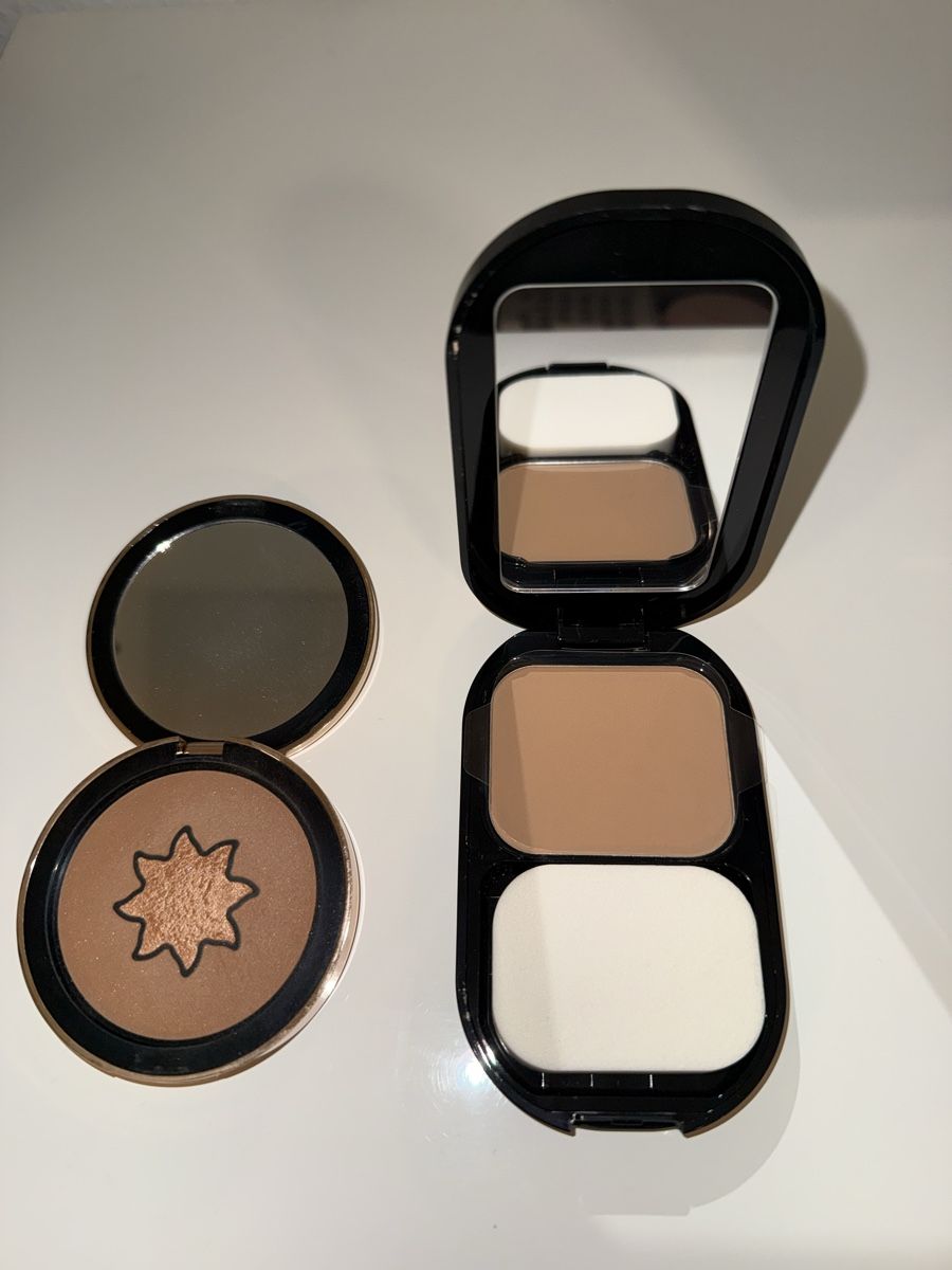 M.Asam Make-up: M.Asam Magic Finish Bronzer + Max Factor Compact Foundation – Nuovo e nell'imballaggio originale da pratteln venduto da Bogi94
