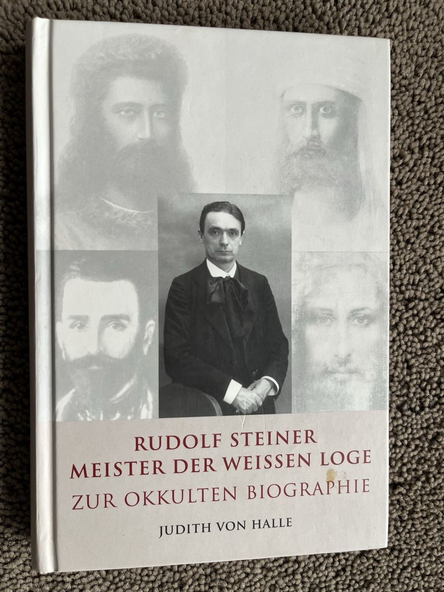 Rudolf Steiner, Meister der weissen Loge,Top Zustand! (Gebraucht) in ...