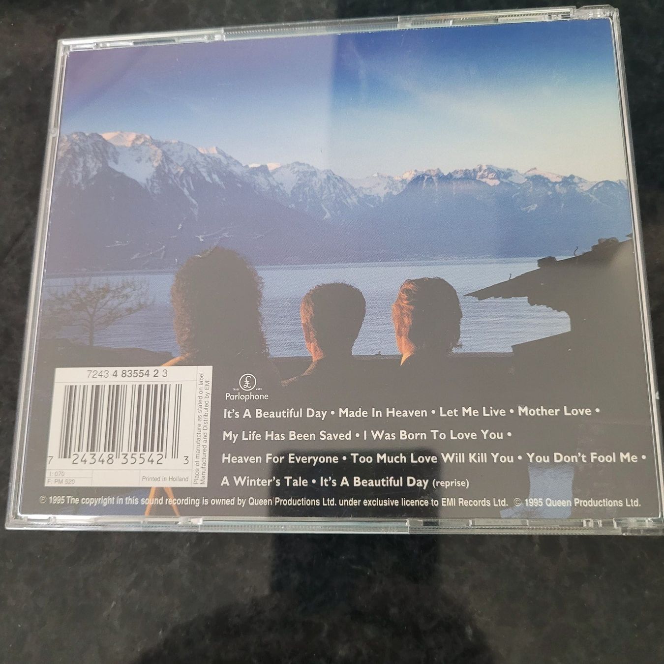 CD: Queen- Made in Heaven – Usato da SCHÜBELBACH venduto da CoKaHa 1