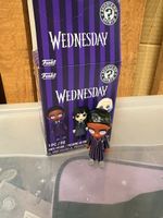 Mystery Minis Funko Wednesday „Bianca“ SU