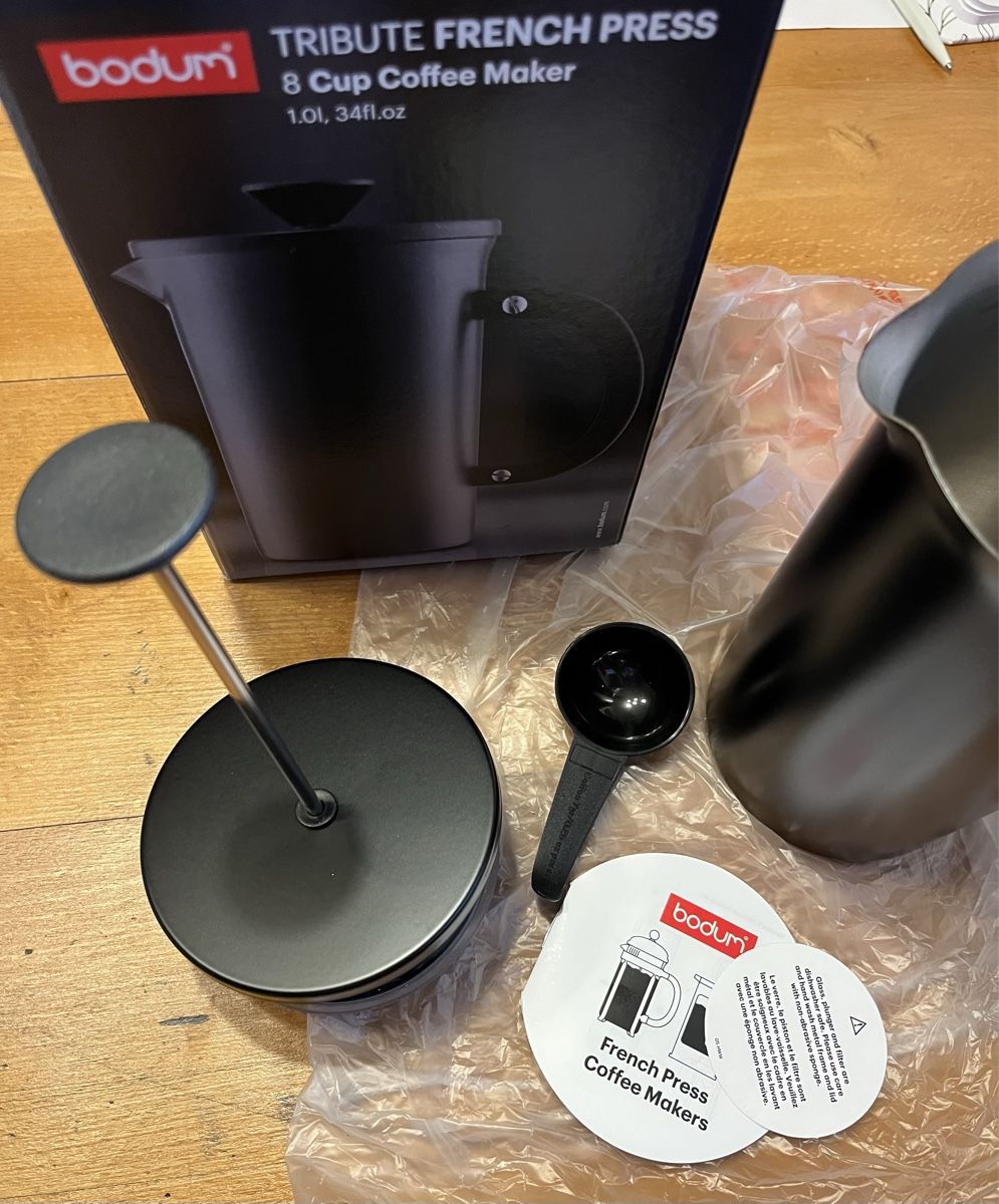 Bodum Macchine per caffè & Macchine per espresso: Bodum Coffee Maker 1L / 8Tassen NEU – Nuovo e nell'imballaggio originale da Niederbipp venduto da Wilma_ruhe 3