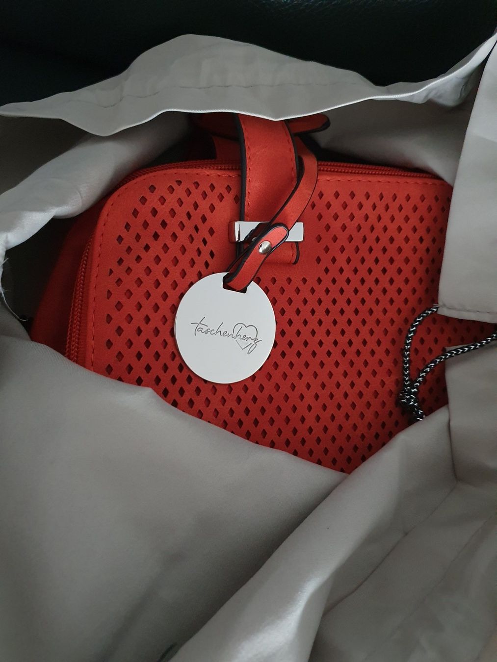 Borse da donna: Damen Tasche Marke Taschenherz – Nuovo e nell'imballaggio originale da Oftringen venduto da Jola16 2
