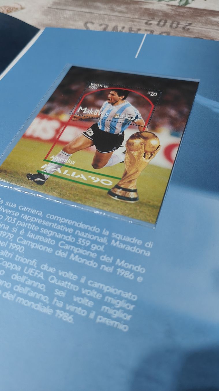 Fussball- & Hockeytore: Fussball diego armando maradona – Neu (gemäss Beschreibung) aus Schöftland von magicX01 2